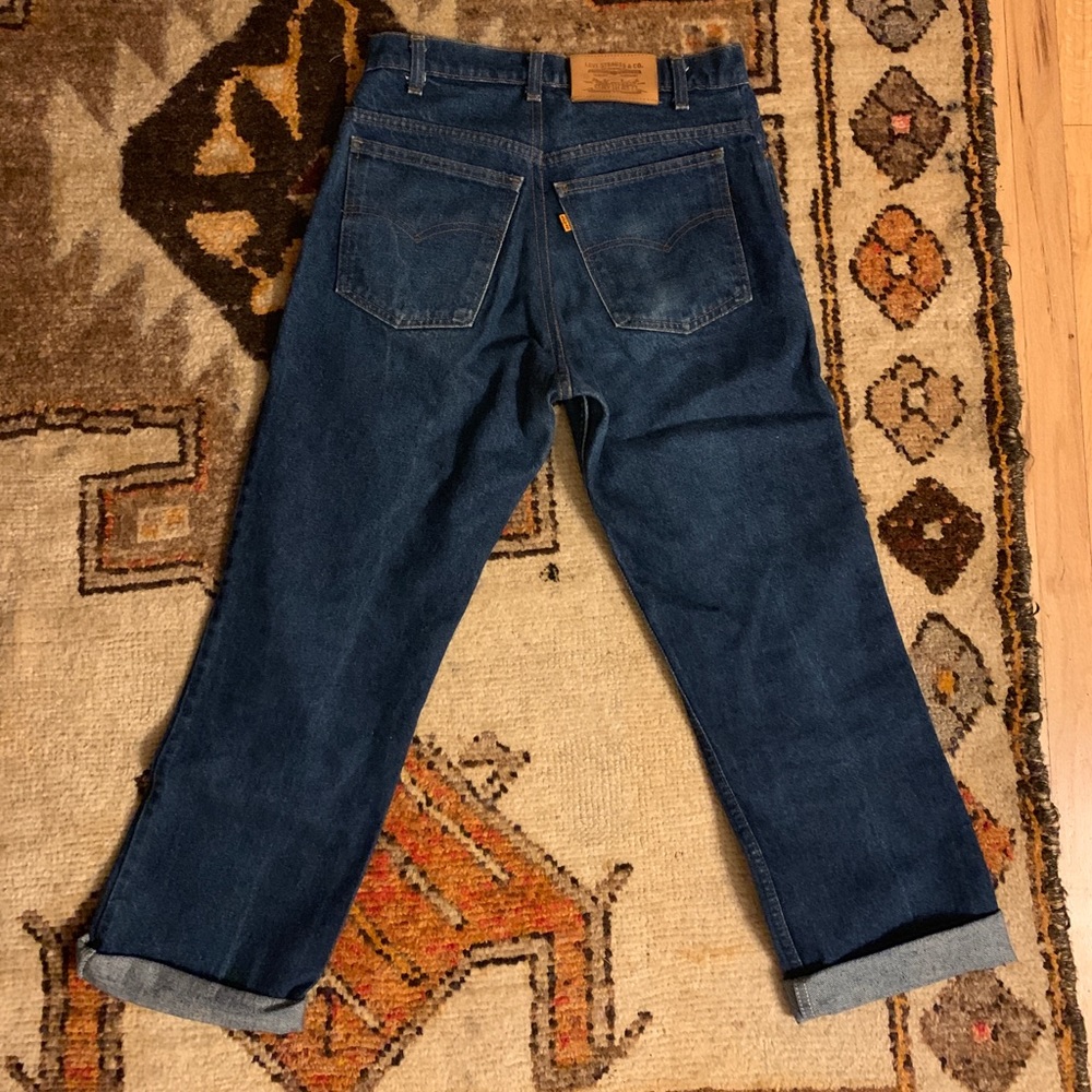 Vintage Orange Tab 532 Levi’s
